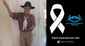 Comunicamos o falecimento de Célio Marcelo da Luz, Popular Rebolino