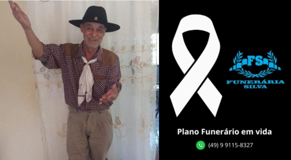 Comunicamos o falecimento de Célio Marcelo da Luz, Popular Rebolino