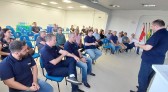 Unetri sedia encontro do CRC/PR, com contadores da delegacia regional de Pranchita
