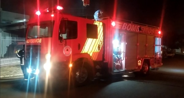 Homem é preso suspeito de incendiar residência duas vezes