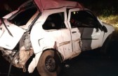 Jovem morre ao colidir carro contra rolo compressor na SC-452