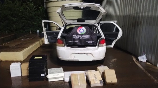 Motorista é flagrado com 96 garrafas de vinho sem nota fiscal