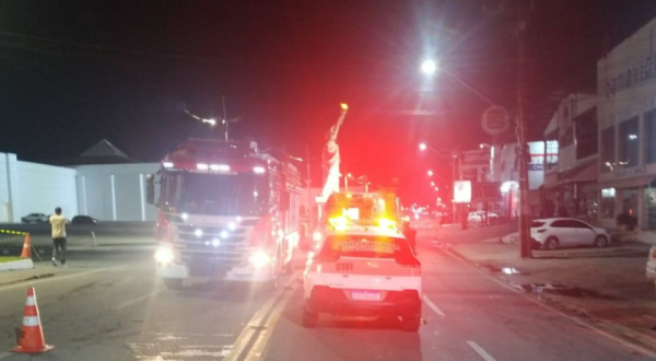 Mulher morre após ser atropelada em rodovia no Vale do Itajaí