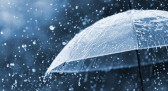 Foram registrados quase 74 mm de chuva em apenas seis horas