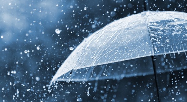 Foram registrados quase 74 mm de chuva em apenas seis horas