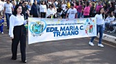 Desfile cívico é realizado com sucesso e bom público