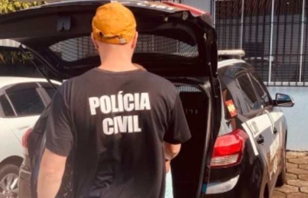 Polícia Civil de Pinhalzinho prende em São Miguel do Oeste homem condenado por estupro de vulnerável