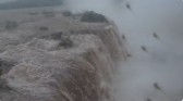 Cataratas do Iguaçu registram volume de água cinco vezes maior do que o normal
