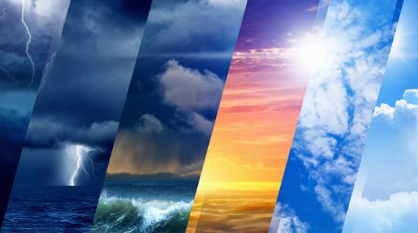 Frente fria, chuvarada e calor: como será o tempo na semana que antecede o Natal no Brasil