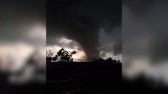 Grande tornado é registrado entre Giruá e Santo Ângelo