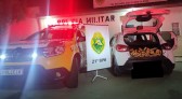 Mais de 100kg de maconha são apreendidas pela Polícia Militar