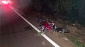 Dois motociclistas ficam em estado grave após acidentes no Oeste de SC
