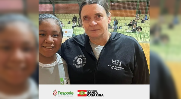 Atleta de comunidade de Roraima marca presença no Jesc em SMO