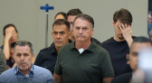 Bolsonaro melhora função renal, mas marcadores inflamatórios sobem