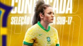 Atleta cerqueirense é convocada para a Seleção Brasileira Sub-17