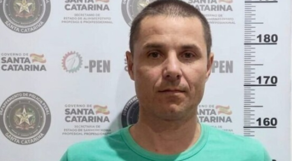 Foragido que fugiu de presídio é recapturado após cometer roubos