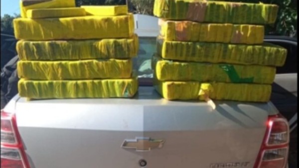 100kg de maconha são apreendidos no Oeste de Santa Catarina