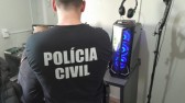 PC cumpre mandado de busca e apreensão em casa de suspeito de armazenar pornografia infantil em Anchieta
