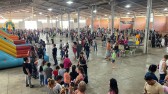 Festa dos Dia das Crianças reúne famílias e diverte a criançada na tríplice fronteira