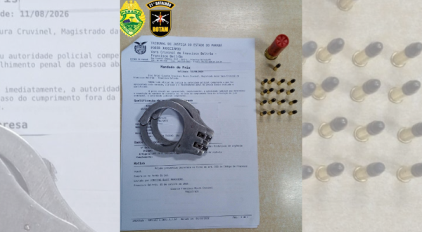 Operação Policial Resulta na Prisão de Suspeitos e Apreensão de Munições