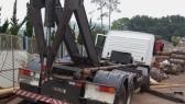 Empresário morre esmagado pelo próprio caminhão