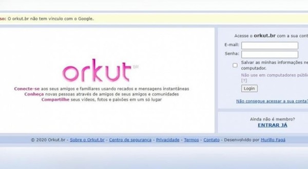 Orkut voltou? Criador reativa site e anuncia novo projeto