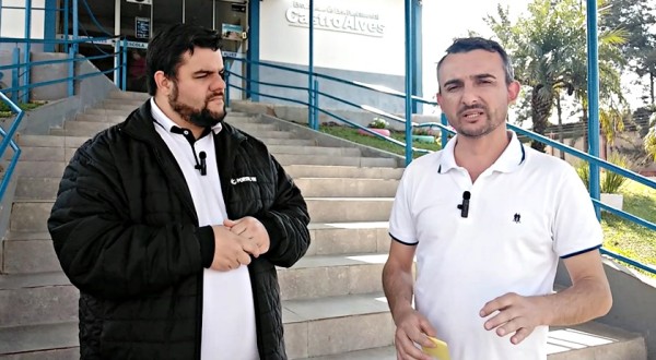 Secretário Evandro Vargas fala sobre obras de reestruturação que vem sendo realizadas nas escolas do município