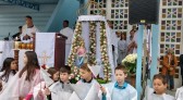 No Feriado Municipal, milhares de romeiros peregrinam ao Santuário de Nossa Senhora do Caravággio