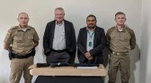Policia Militar recebe equipamentos adquiridos com recursos da Cresol