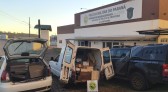BPFRON apreende mais de 500 garrafas de vinho argentino e dois veículos