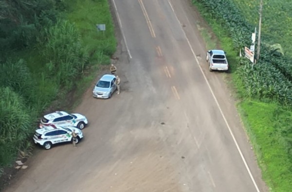 Operação deflagrada simultaneamente em quatro estados está ocorrendo no Oeste Catarinense