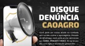 Polícia Civil lança WhatsApp para denúncias de crimes contra o agronegócio