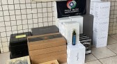 Polícia Militar apreende 48 caixas de vinho no Distrito de Idamar