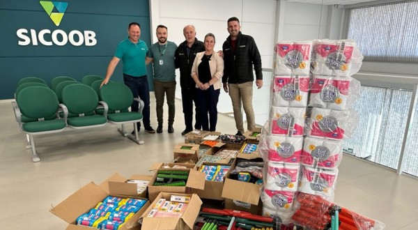 Sicoob promove ações de solidariedade e adota medidas emergenciais de apoio aos cooperados