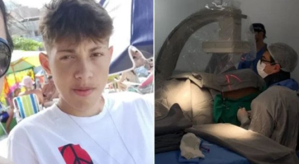 Jovem paraplégico volta a mover o pé após tratamento inovador em SC