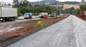 BR-163 tem alteração de tráfego próximo a São José do Cedro a partir desta terça