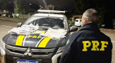 Homem é preso com 15 kg de drogas escondidas em tanque de carro na BR-163