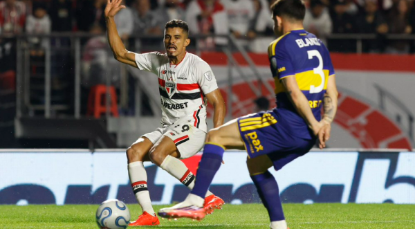 São Paulo empata com Boca Juniors e se despede da Sul-Americana