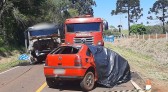 Grave acidente na BR-281 resulta em uma vítima fatal