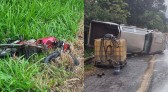 Motociclista morre em acidente registrado em Francisco Beltrão