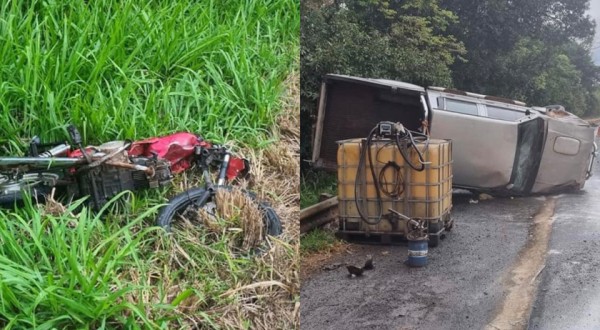 Motociclista morre em acidente registrado em Francisco Beltrão