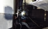 Incêndio atinge tanque de material asfáltico em empresa na Linha Primavera Alta