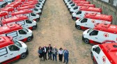 Governo Federal entrega 280 novas ambulâncias para a frota do Samu