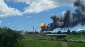 Depósito de tintas explode no Paraná