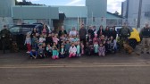 BPFRON participa do encerramento do Proerd Kids em escola municipal