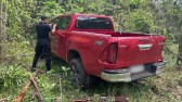 Polícia de Misiones recupera Caminhonete furtada no final de semana