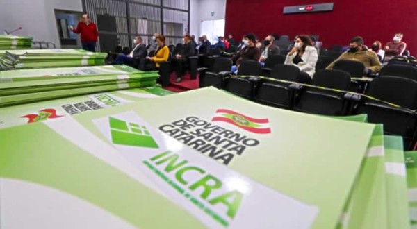 Estado busca apoio federal para ampliar a regularização fundiária de imóveis rurais