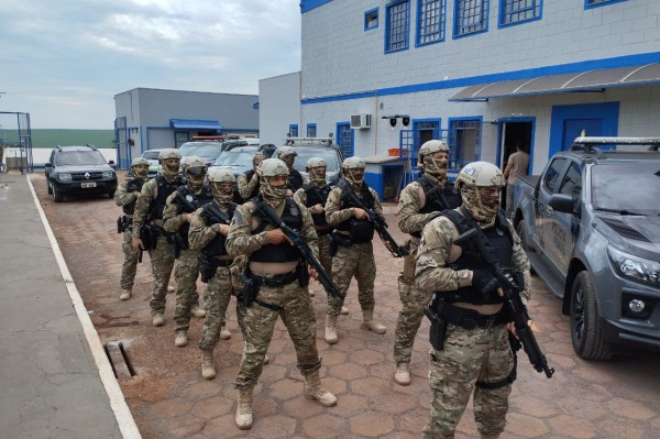 Polícia Penal do Paraná intensifica combate ao crime organizado no sistema prisional