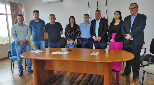Hercílio Vieira de Andrade assume o executivo