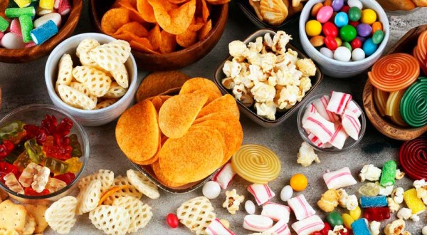 Consumo de ultraprocessados no Brasil aumentou 5,5% na última década